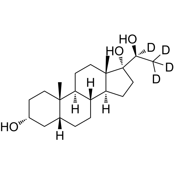 Pregnanetriol-d4 2687960-83-2